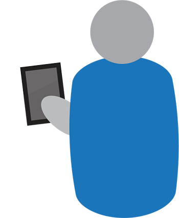 Add comments using smartphone